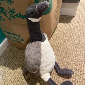 Jellycat Rare/Retired 'Gertrude Canada Goose'